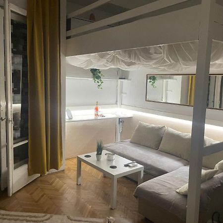 Cozy Studio Near Cismigiu Park Apartment บูคาเรสต์ ภายนอก รูปภาพ