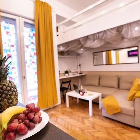Cozy Studio Near Cismigiu Park Apartment บูคาเรสต์ ภายนอก รูปภาพ