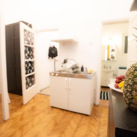 Cozy Studio Near Cismigiu Park Apartment บูคาเรสต์ ภายนอก รูปภาพ
