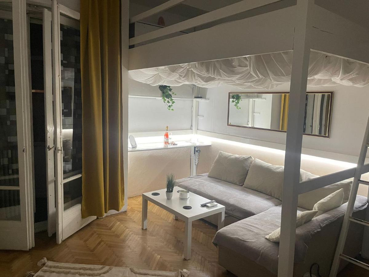 Cozy Studio Near Cismigiu Park Apartment บูคาเรสต์ ภายนอก รูปภาพ