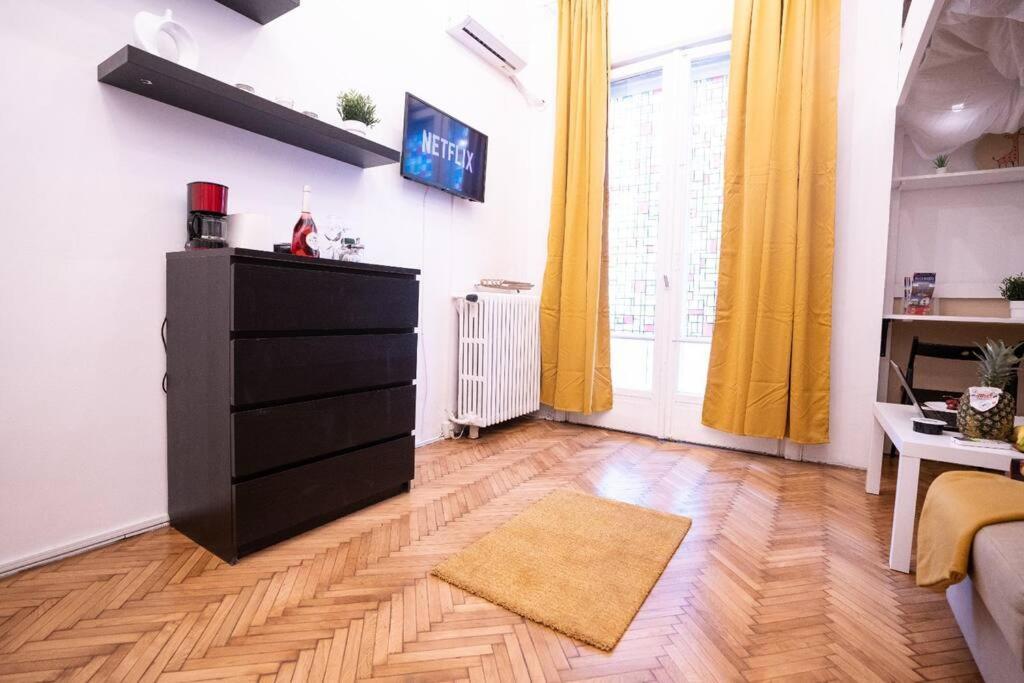 Cozy Studio Near Cismigiu Park Apartment บูคาเรสต์ ภายนอก รูปภาพ